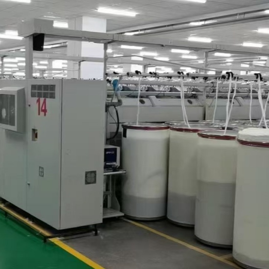 ボルテックス精紡機