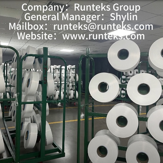Runteks CEY 糸工場のビデオ