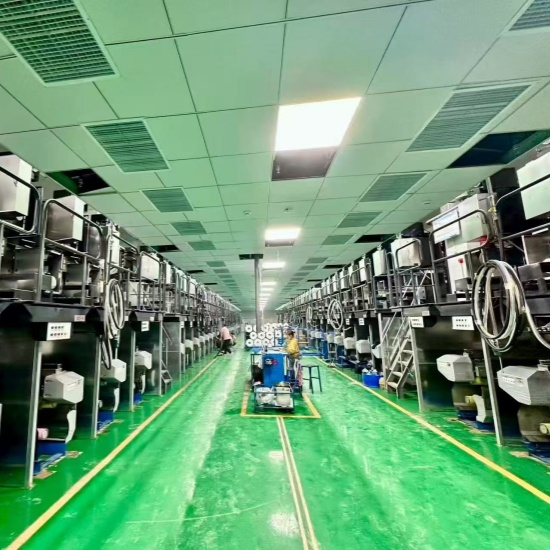 ナイロン糸製造設備