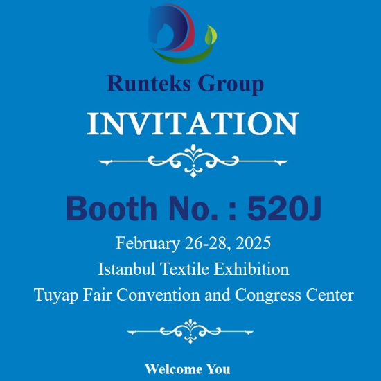 Runteks Group Istanbul Yarn Fairsの招待