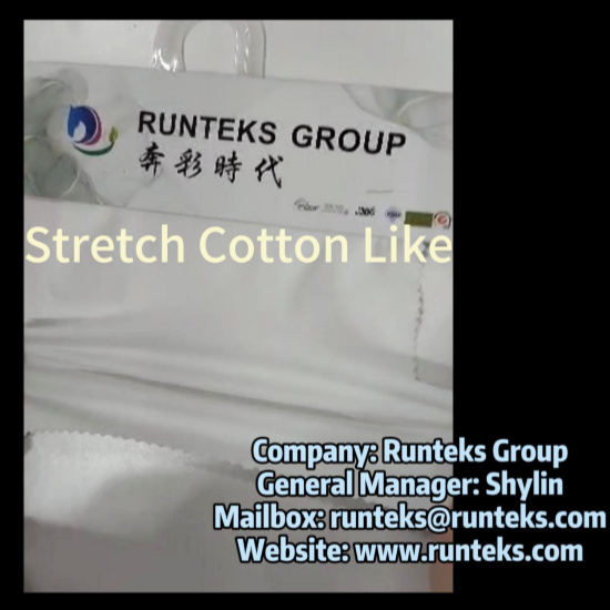 Runteks -Stretch Cottonのように