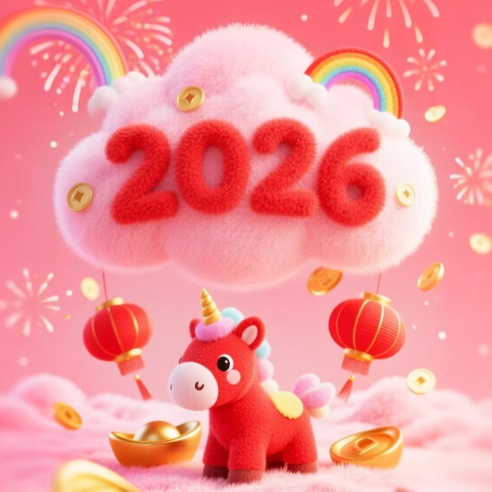 2026年の新年のご多幸をお祈りいたします