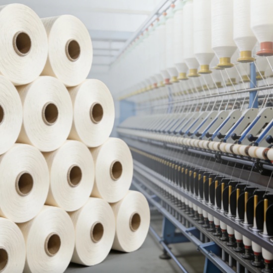 中東における主要な地政学的対立はやや緩和し、繊維調達市場は安定を維持している。