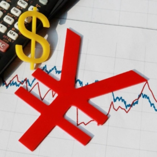 人民元為替レートの変動による糸輸出価格の調整