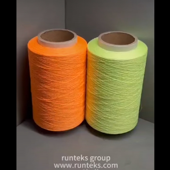 Runteksの工場と梱包
