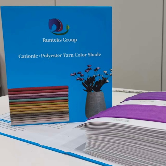 Runteks CDポリエステル糸カラーシェード