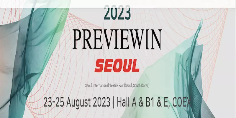 Preview In SEOUL 2023 / ソウル国際繊維見本市