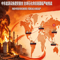中東のエネルギー施設への深刻な被害は、世界の石油化学サプライチェーンに重大な課題をもたらす。