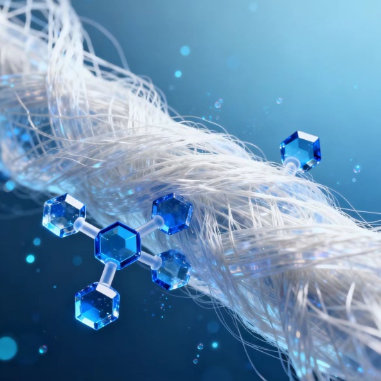 ランテックスの新製品 - 亜鉛抗菌防臭糸