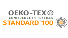 OEKO-TEX®によるSTANDARD100